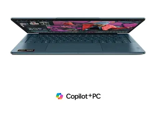 LENOVO Yoga Pro 7 AMD Ryzen AI 7 350 14.5inch OLED 500N 90Hz 32GB DDR5 1TB W11H Tidal Teal - image 12