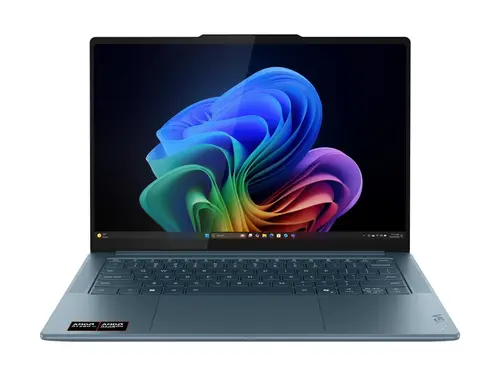 LENOVO Yoga Pro 7 AMD Ryzen AI 7 350 14.5inch OLED 500N 90Hz 32GB DDR5 1TB W11H Tidal Teal - image 1
