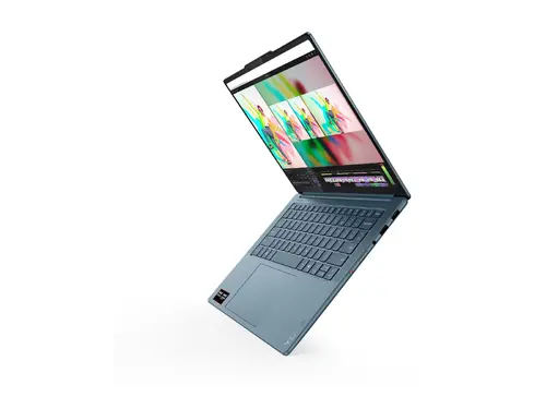 LENOVO Yoga Pro 7 AMD Ryzen AI 7 350 14.5inch OLED 500N 90Hz 32GB DDR5 1TB W11H Tidal Teal - image 2