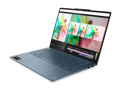 LENOVO Yoga Pro 7 AMD Ryzen AI 7 350 14.5inch OLED 500N 90Hz 32GB DDR5 1TB W11H Tidal Teal - image 3