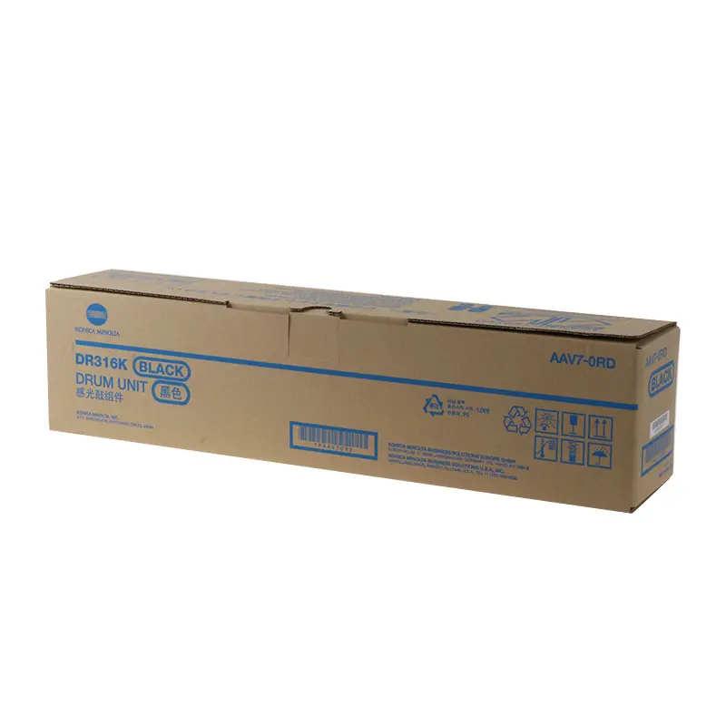 Барабанна касета за Konica Minolta bizhub C360i/C300i/C250i/C251i/C301i/C361i - DRUM UNIT - DR316K (DR-316K) / AAV70RD - Black - PN AAV70RD