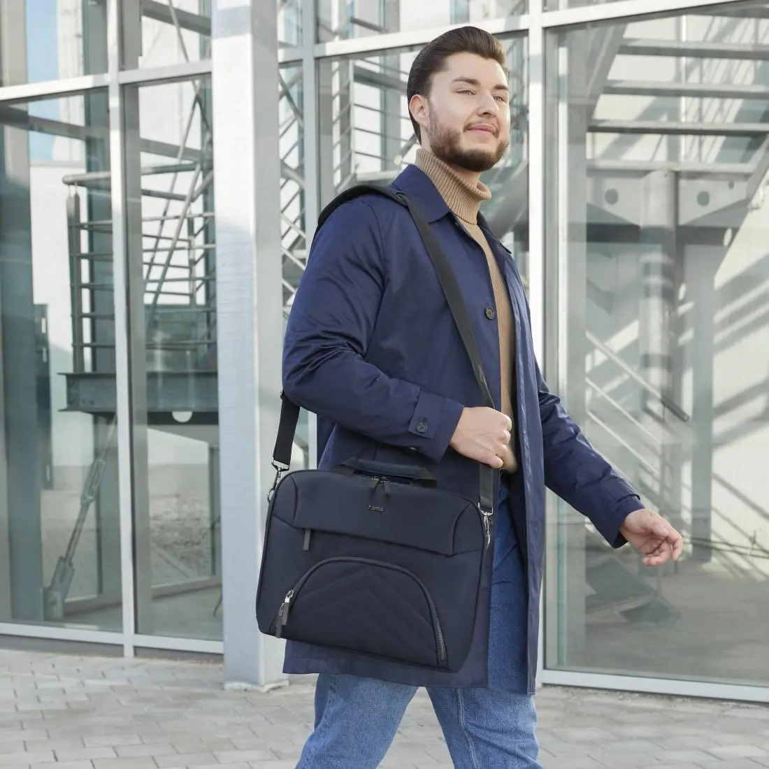 HAMA Чанта за лаптоп "Premium Lightweight", 40 - 41 см (15.6"- 16.2"), тъмносиня - image 17