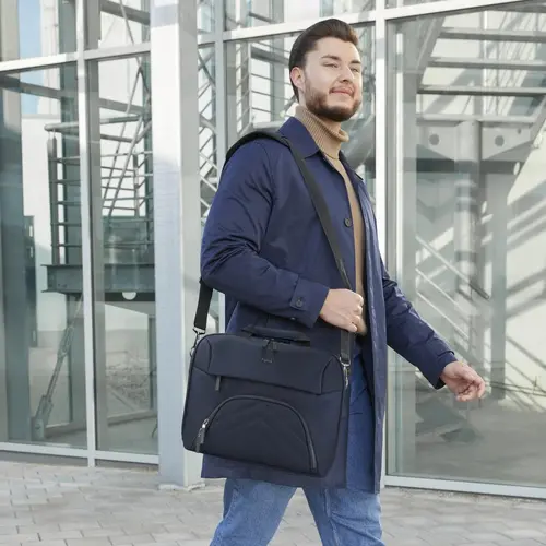 HAMA Чанта за лаптоп "Premium Lightweight", 40 - 41 см (15.6"- 16.2"), тъмносиня - image 17
