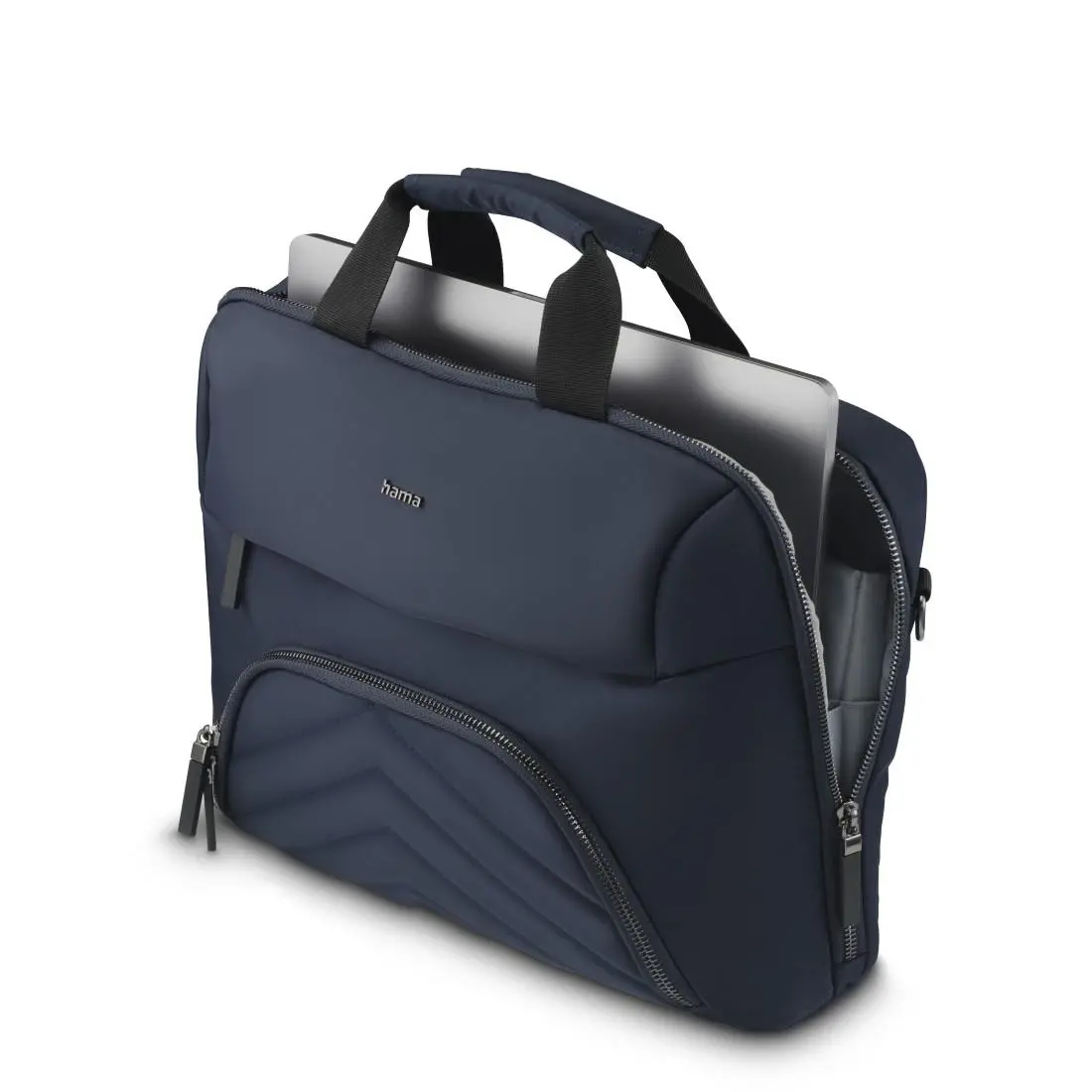 HAMA Чанта за лаптоп "Premium Lightweight", 40 - 41 см (15.6"- 16.2"), тъмносиня - image 4