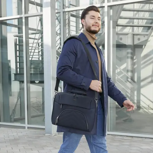 HAMA Чанта за лаптоп "Premium Lightweight", 40 - 41 см (15.6"- 16.2"), тъмносиня - image 5