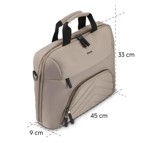 HAMA Чанта за лаптоп "Premium Lightweight", 40 - 41 см (15.6"- 16.2"), бежов - image 16