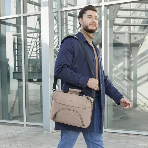 HAMA Чанта за лаптоп "Premium Lightweight", 40 - 41 см (15.6"- 16.2"), бежов - image 17