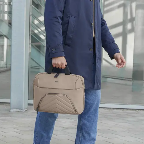 HAMA Чанта за лаптоп "Premium Lightweight", 40 - 41 см (15.6"- 16.2"), бежов - image 6