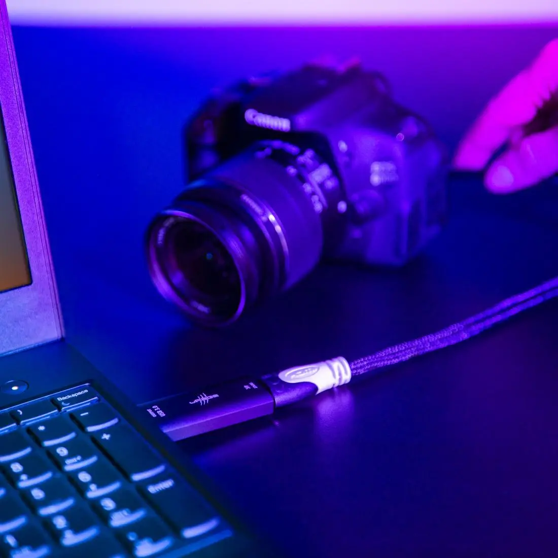 uRage адаптер Video Capture "Stream Link 4K", USB - HDMI - image 2