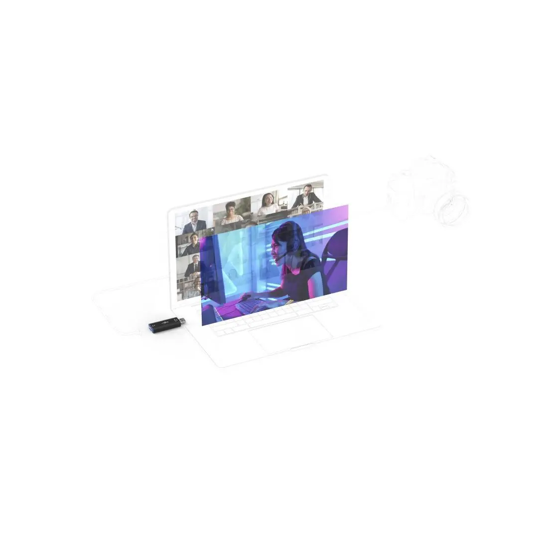 uRage адаптер Video Capture "Stream Link 4K", USB - HDMI - image 3