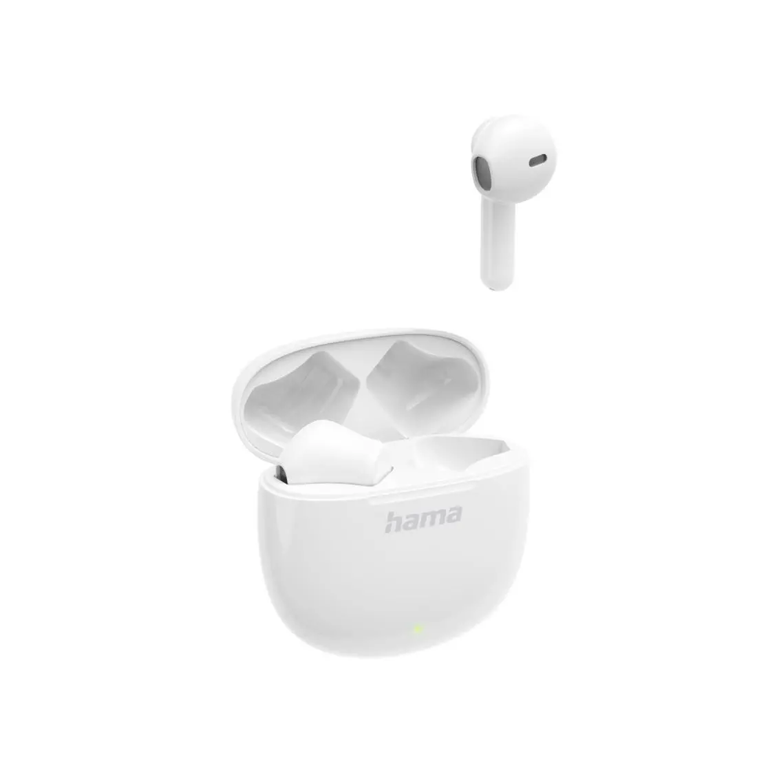 Hama Блутут слушалки "Action One", TWS, Earbuds, бял - image 1