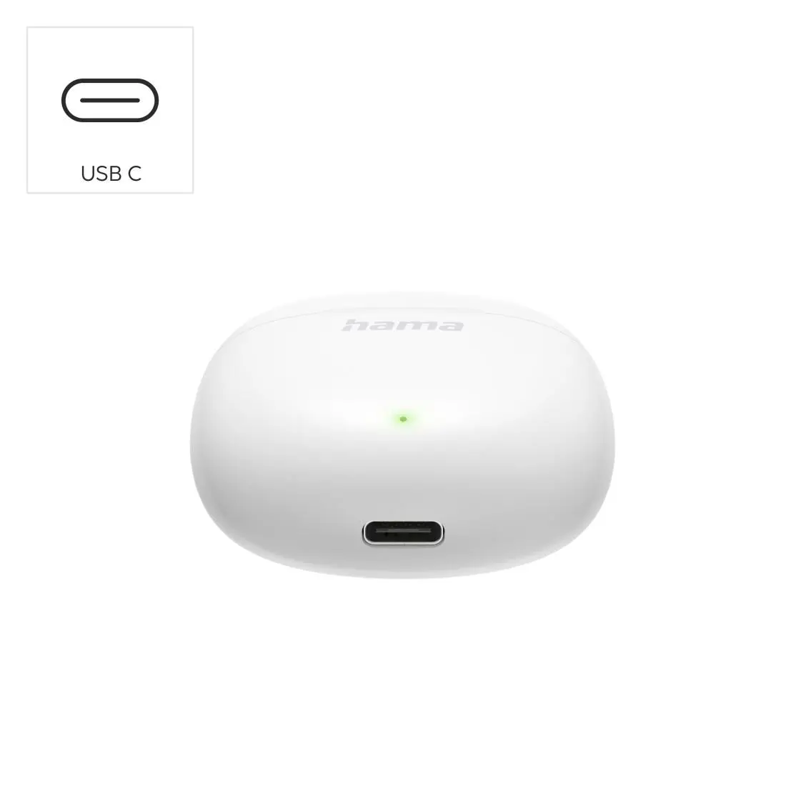 Hama Ακουστικά Bluetooth "Action One", TWS, Earbuds, λευκό - image 10