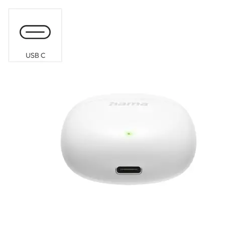 Hama Блутут слушалки "Action One", TWS, Earbuds, бял - image 10