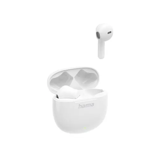Hama Ακουστικά Bluetooth "Action One", TWS, Earbuds, λευκό - 2