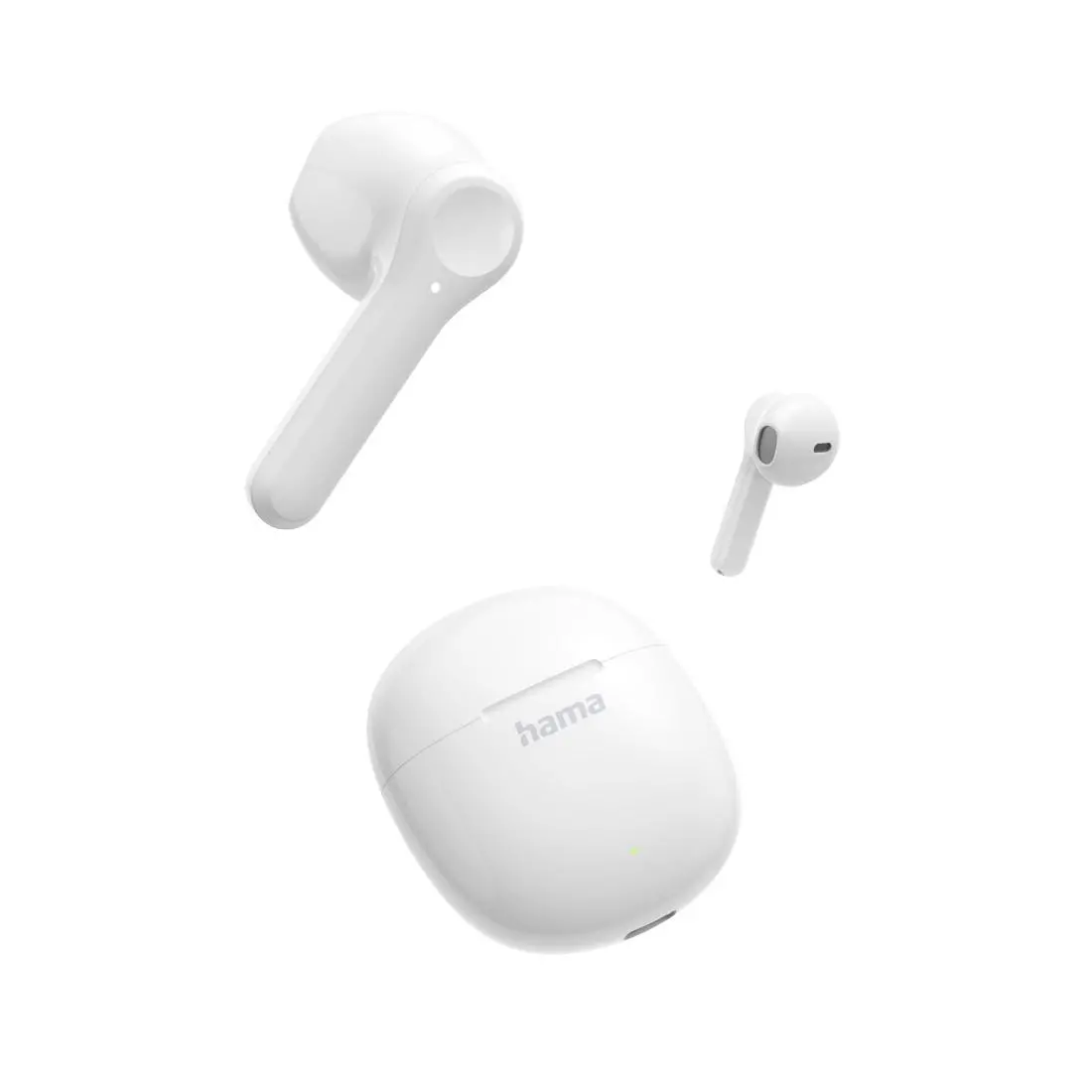 Hama Блутут слушалки "Action One", TWS, Earbuds, бял - image 2