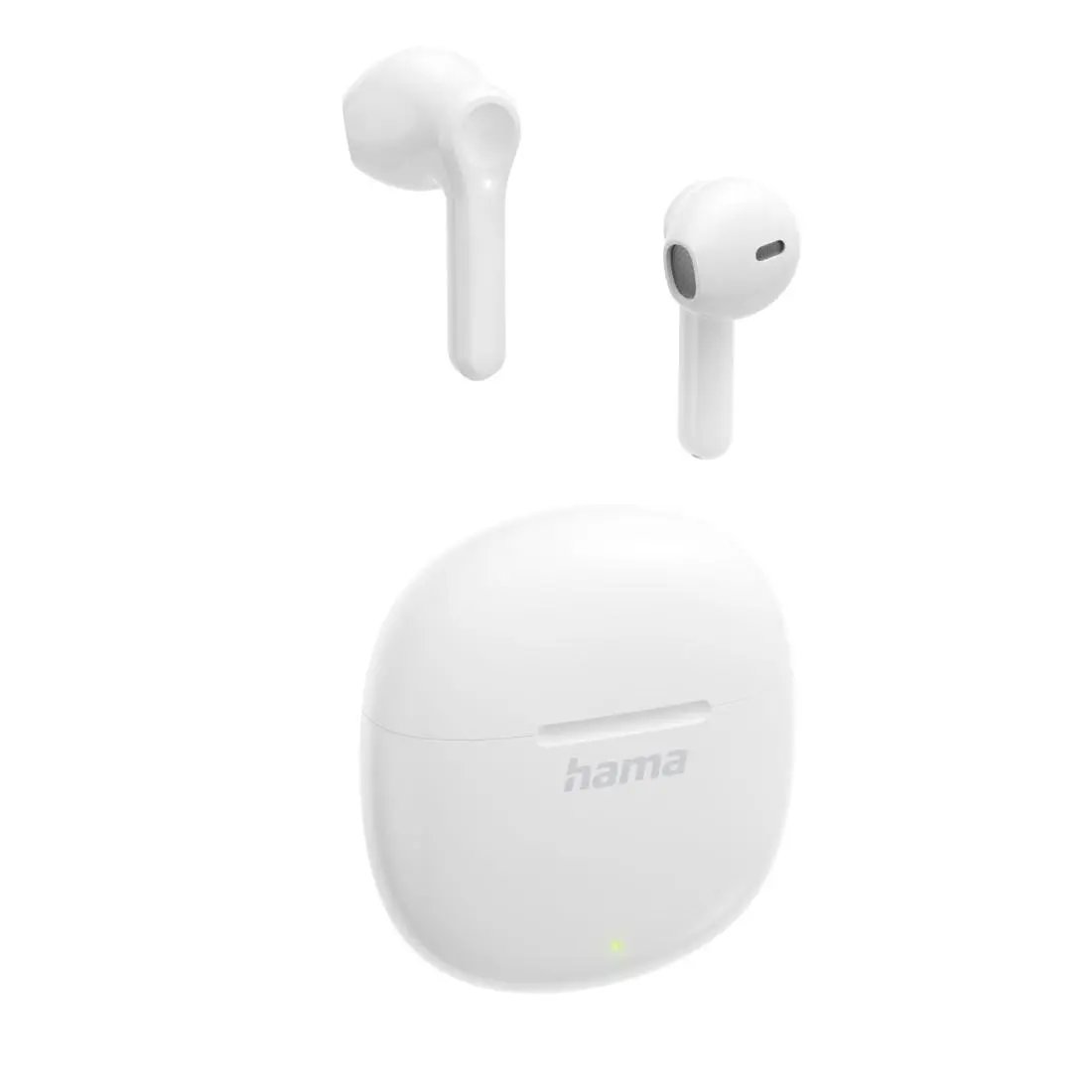 Hama Căști Bluetooth "Action One", TWS, Earbuds, alb - image 7