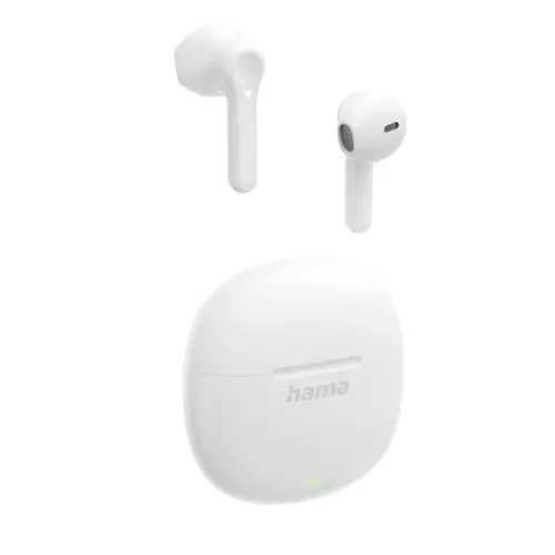 Hama Ακουστικά Bluetooth "Action One", TWS, Earbuds, λευκό - 8