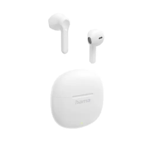 Hama Ακουστικά Bluetooth "Action One", TWS, Earbuds, λευκό - 1