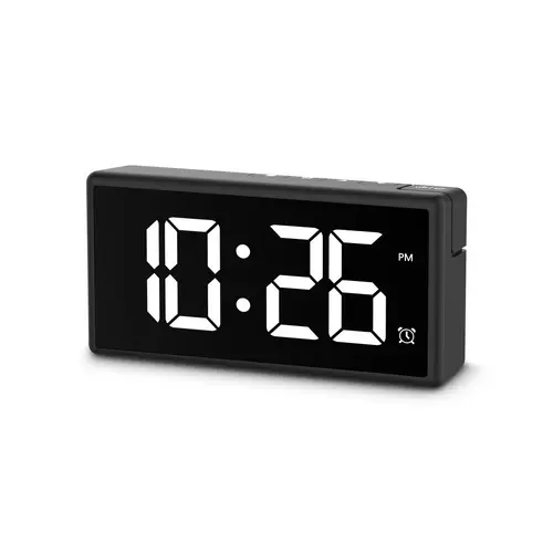 HAMA Цифров часовник "Ibiza", многоцветен дисплей, с функция за зареждане през USB - image 3