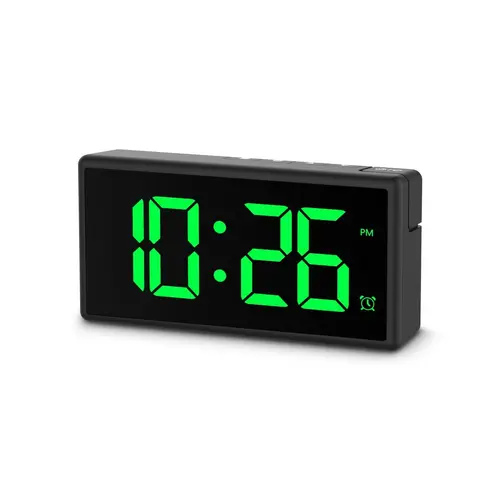 HAMA Ceas digital "Ibiza", afișaj multicolor, cu funcție de încărcare prin USB - 6