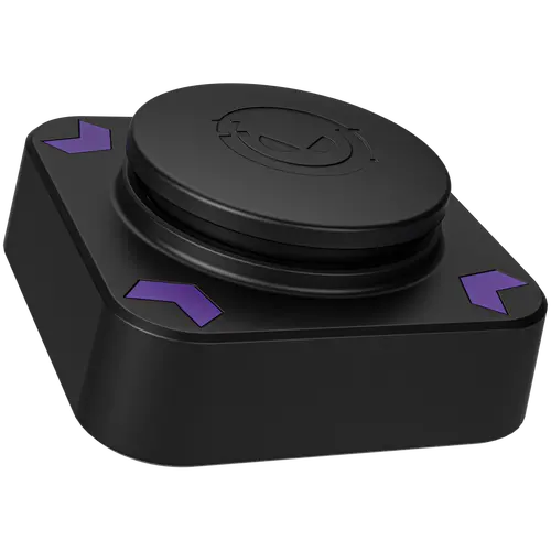 LORGAR SMP40, RGB Microphone with external mute button and metal stand, Black - image 4