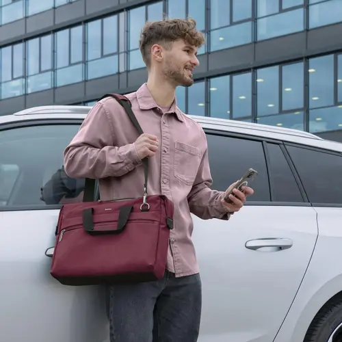 HAMA Чанта за лаптоп "Ultimate", 34 - 36 см (13.3" - 14.1"), червен - image 6