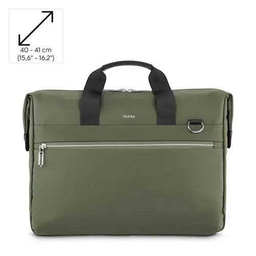 HAMA Geantă pentru laptop "Ultimate", 40 - 41 cm (15.6" - 16.2"), verde - 15