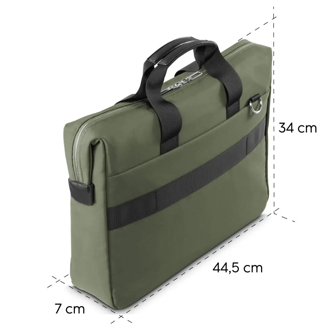 HAMA Geantă pentru laptop "Ultimate", 40 - 41 cm (15.6" - 16.2"), verde - image 17