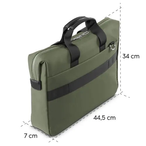 HAMA Geantă pentru laptop "Ultimate", 40 - 41 cm (15.6" - 16.2"), verde - 18
