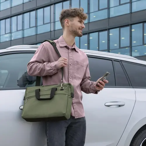 HAMA Чанта за лаптоп "Ultimate", 40 - 41 cm (15.6" - 16.2"), зелен - image 6