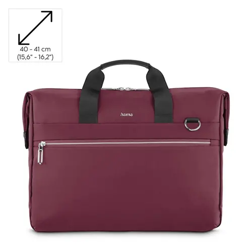 HAMA Τσάντα laptop "Ultimate", 40 - 41 cm (15.6" - 16.2"), κόκκινη - 15