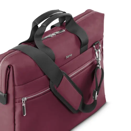 HAMA Geantă pentru laptop "Ultimate", 40 - 41 cm (15.6" - 16.2"), roșie - 21