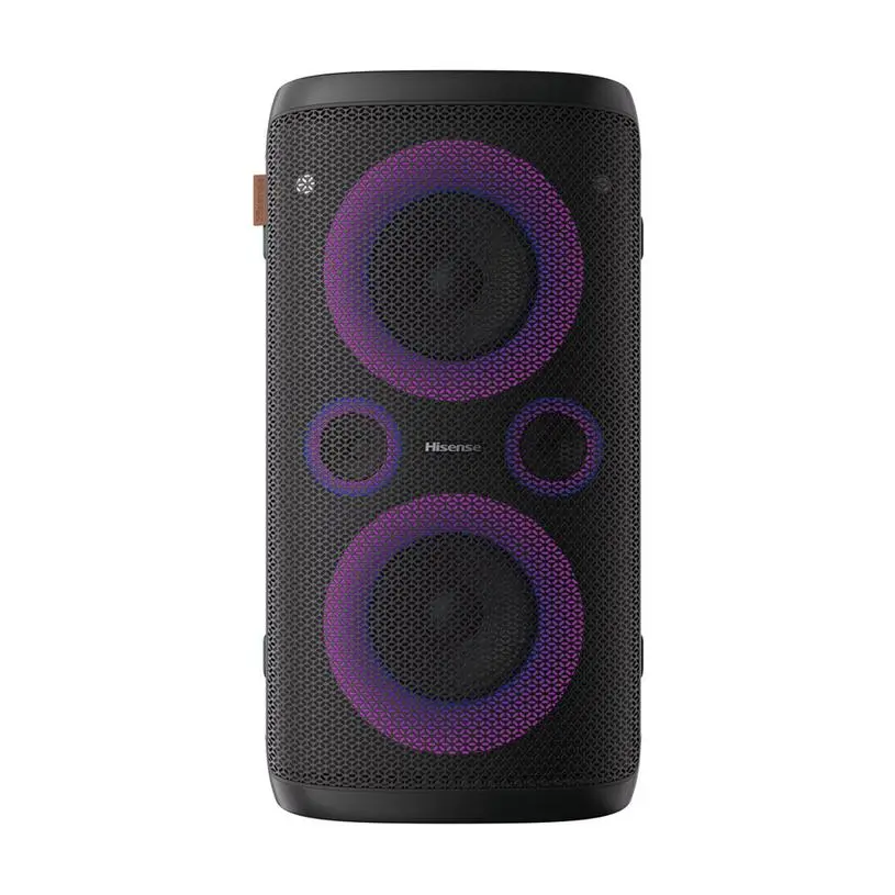 Блутут колонка Hisense Party Storm 1, Безжични микрофони - Черна - image 1