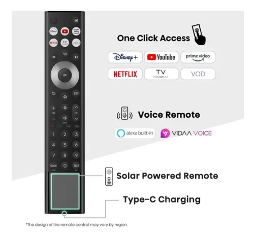 Телевизор, Hisense 75" U8Q, 4K Ultra HD 3840x2160, Mini Led Pro, FALD, Quantum Dot, 165Hz, IPS, HDR 10+, HLG, Dolby Vision IQ, Dolby Atmos, Smart TV,Light Sensor,WiFi 5GHz, WiFi Direct, BT, Anyview Cast, 3xHDMI, 2xUSB, LAN, CI+, DVB-T2/C/S2, Black - image 3