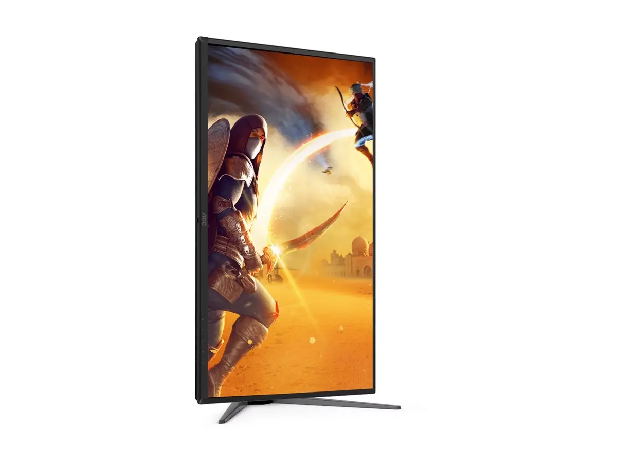 Οθόνη, AOC Q27G4ZD, 27" QD-OLED, 2560x1440@280Hz, 0.03ms GtG, 1.5M:1, 1000cd m/2, Adaptive Sync, FlickerFree, Anti Blue Light, Tilt, Height Adjust - image 11