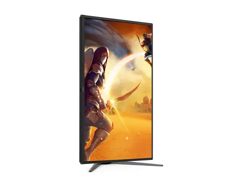 Монитор, AOC Q27G4ZD, 27" QD-OLED, 2560x1440@280Hz, 0.03ms GtG, 1.5M:1, 1000cd m/2, Adaptive Sync, FlickerFree, Anti Blue Light, Tilt, Height Adjust, Pivot, Swivel, 2xHDMI, DP, USB hub - image 11