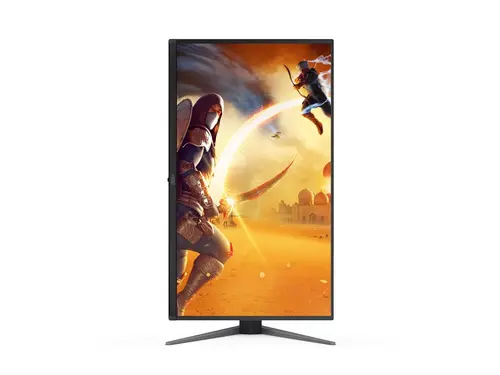 Монитор, AOC Q27G4ZD, 27" QD-OLED, 2560x1440@280Hz, 0.03ms GtG, 1.5M:1, 1000cd m/2, Adaptive Sync, FlickerFree, Anti Blue Light, Tilt, Height Adjust, Pivot, Swivel, 2xHDMI, DP, USB hub - image 1