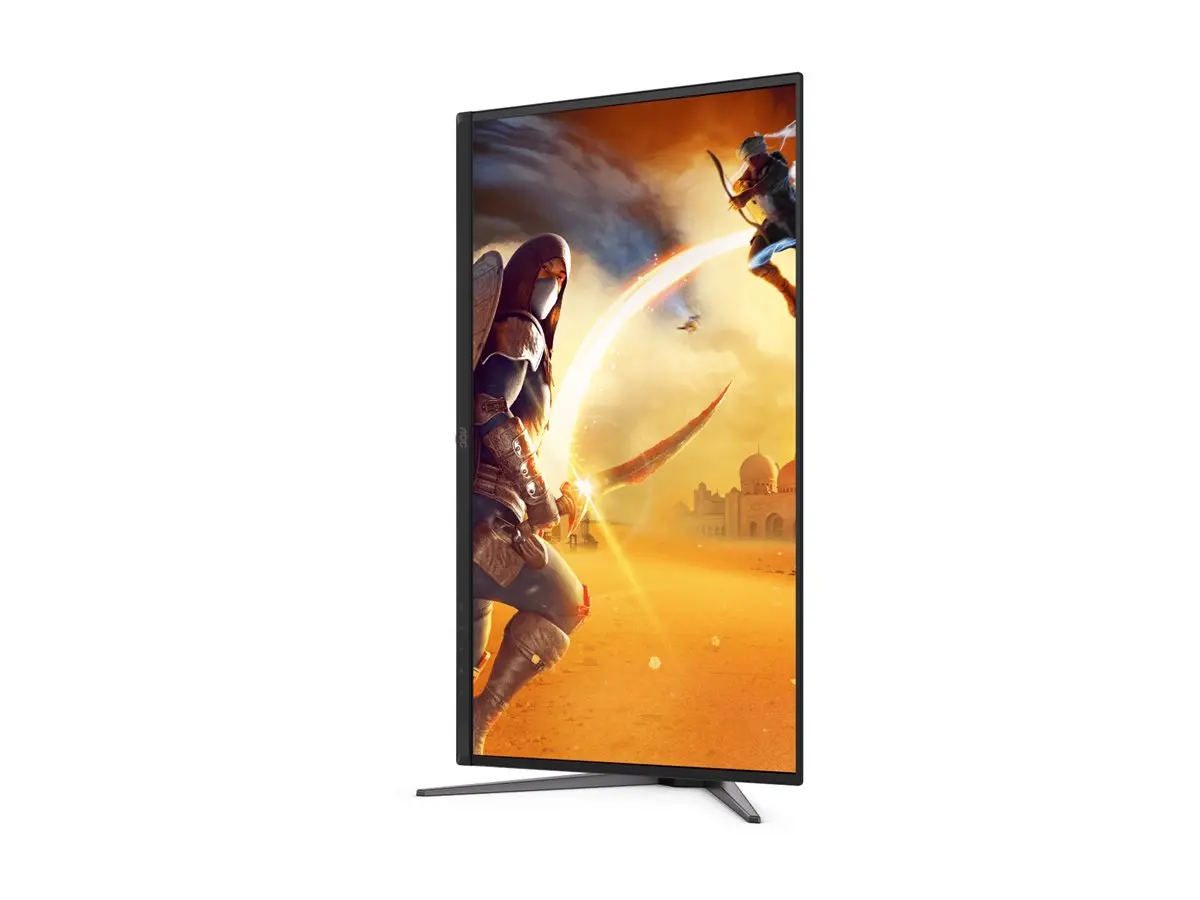 Монитор, AOC Q27G4ZD, 27" QD-OLED, 2560x1440@280Hz, 0.03ms GtG, 1.5M:1, 1000cd m/2, Adaptive Sync, FlickerFree, Anti Blue Light, Tilt, Height Adjust, Pivot, Swivel, 2xHDMI, DP, USB hub - image 2