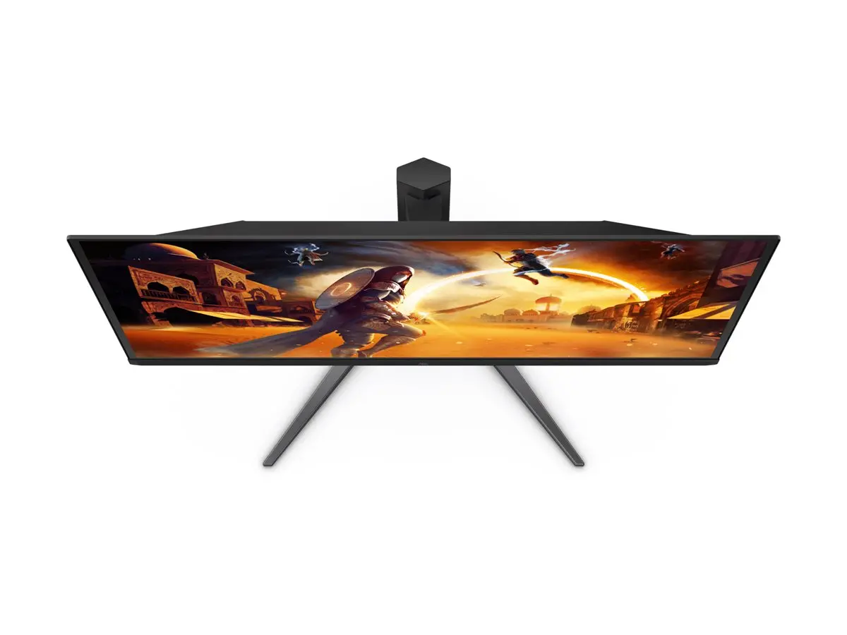 Monitor, AOC Q27G4ZD, 27" QD-OLED, 2560x1440@280Hz, 0.03ms GtG, 1.5M:1, 1000cd m/2, Adaptive Sync, FlickerFree, Anti Blue Light, Tilt, Height Adjust - image 6