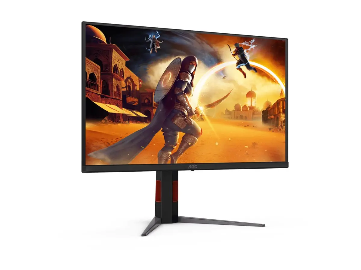 Monitor, AOC Q27G4ZD, 27" QD-OLED, 2560x1440@280Hz, 0.03ms GtG, 1.5M:1, 1000cd m/2, Adaptive Sync, FlickerFree, Anti Blue Light, Tilt, Height Adjust - image 9
