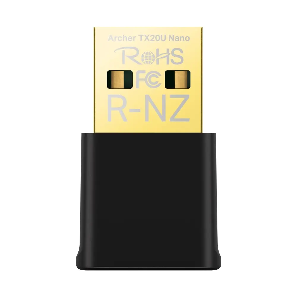 Ασύρματος προσαρμογέας TP-Link Archer TX20U Nano, AX1800, USB, διπλής ζώνης, USB 2.0