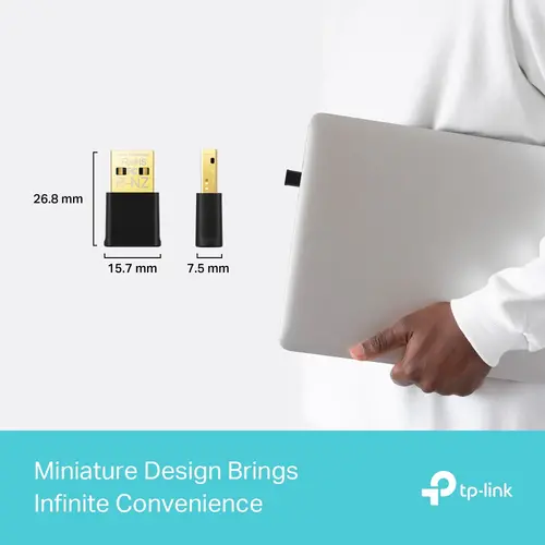 Ασύρματος προσαρμογέας TP-Link Archer TX20U Nano, AX1800, USB, διπλής ζώνης, USB 2.0 - 4