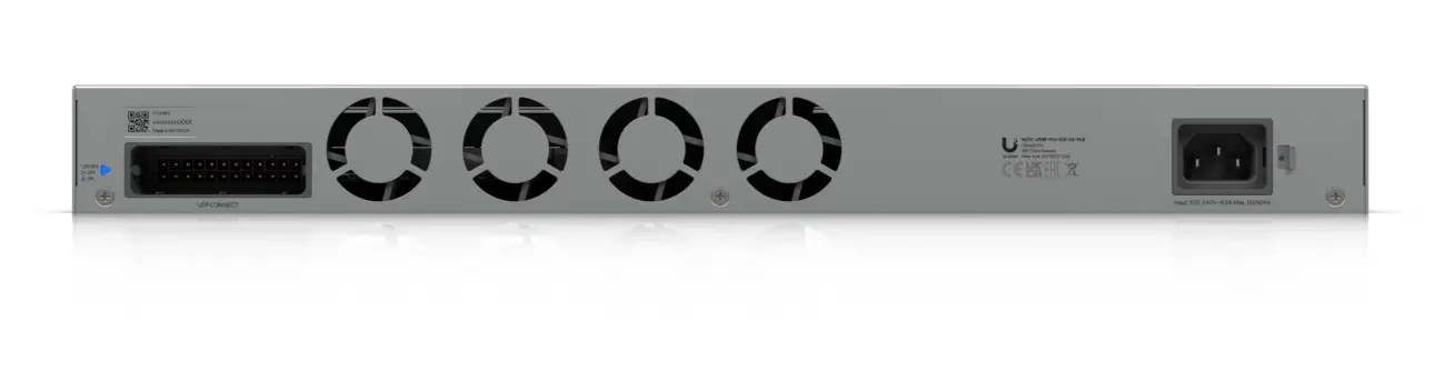 Комутатор Ubiquiti USW-Pro-XG-10-PoE, 10x Gbit PoE+++, 2xSFP+, L3, 400W - image 2