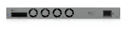 Switch Ubiquiti USW-Pro-XG-10-PoE, 10x Gbit PoE+++, 2xSFP+, L3, 400W - 3