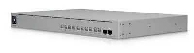 Switch Ubiquiti USW-Pro-XG-10-PoE, 10x Gbit PoE+++, 2xSFP+, L3, 400W - 1
