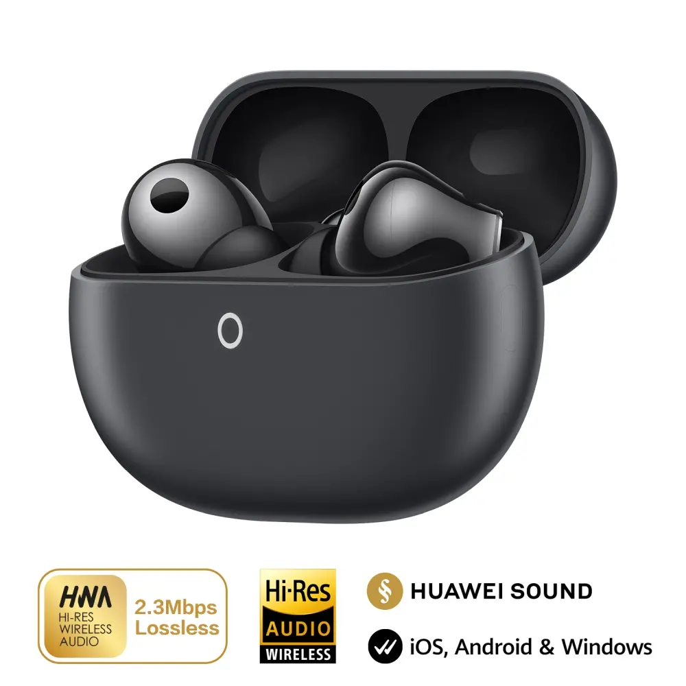 Слушалки, Huawei FreeBuds Pro 5 Sax-T100 Grey - image 1