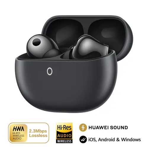 Слушалки, Huawei FreeBuds Pro 5 Sax-T100 Grey - image 1