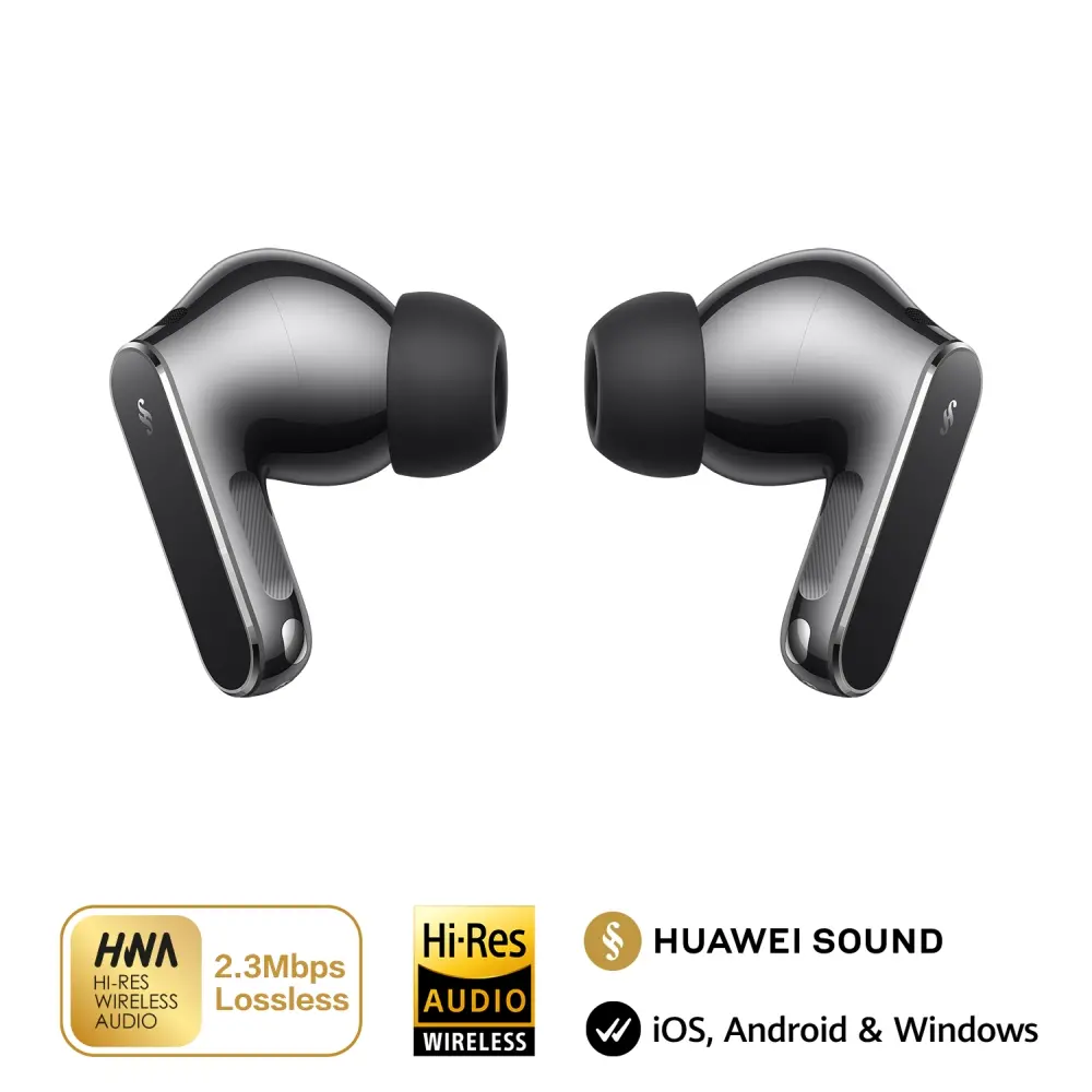 Слушалки, Huawei FreeBuds Pro 5 Sax-T100 Grey - image 4