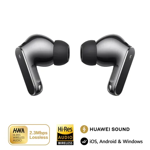 Слушалки, Huawei FreeBuds Pro 5 Sax-T100 Grey - image 4