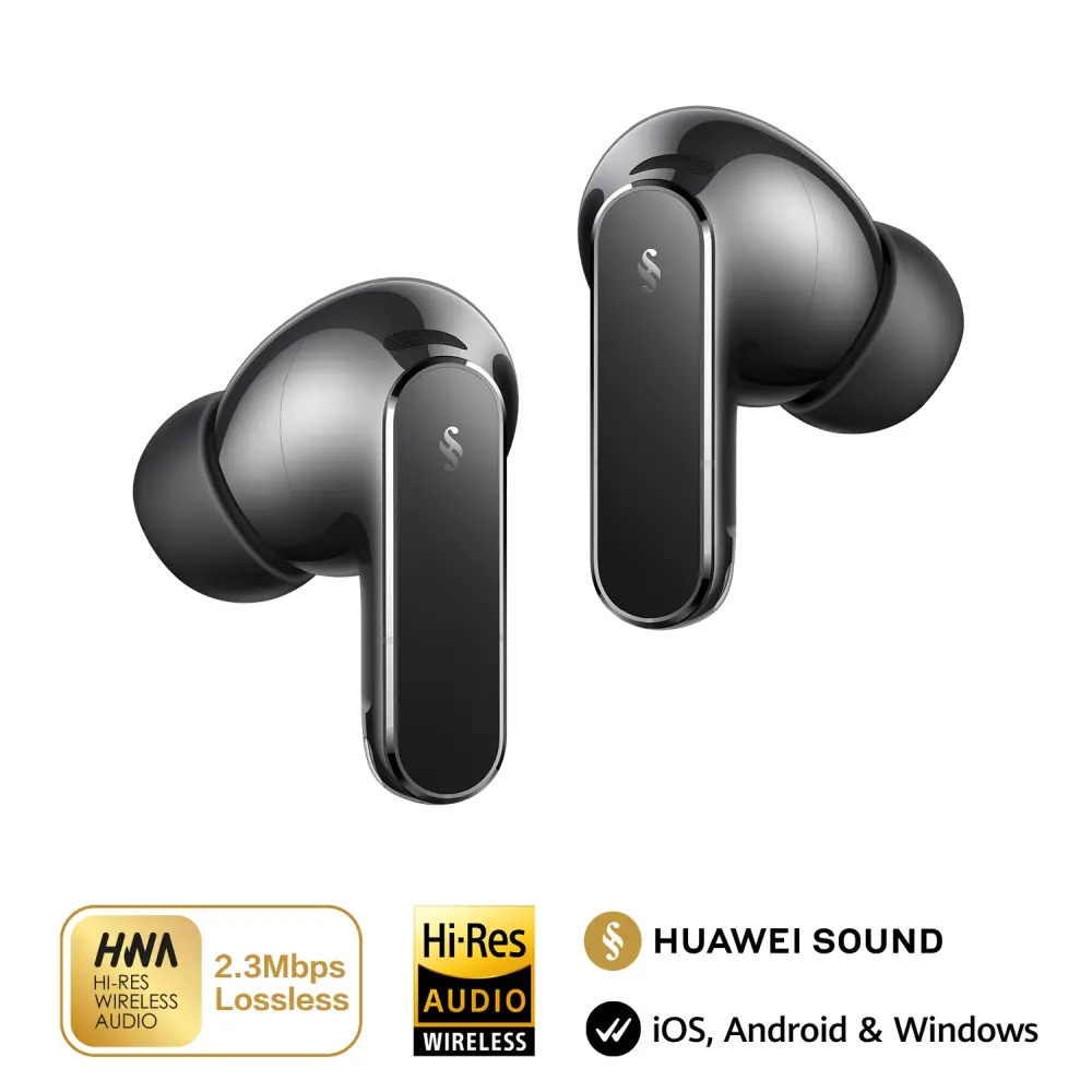 Слушалки, Huawei FreeBuds Pro 5 Sax-T100 Grey - image 5